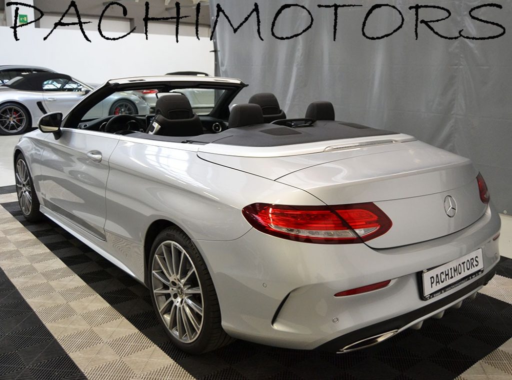 MERCEDES-BENZ C 180 Cabrio Premium Amg Automatica  Km 30.550  - 19