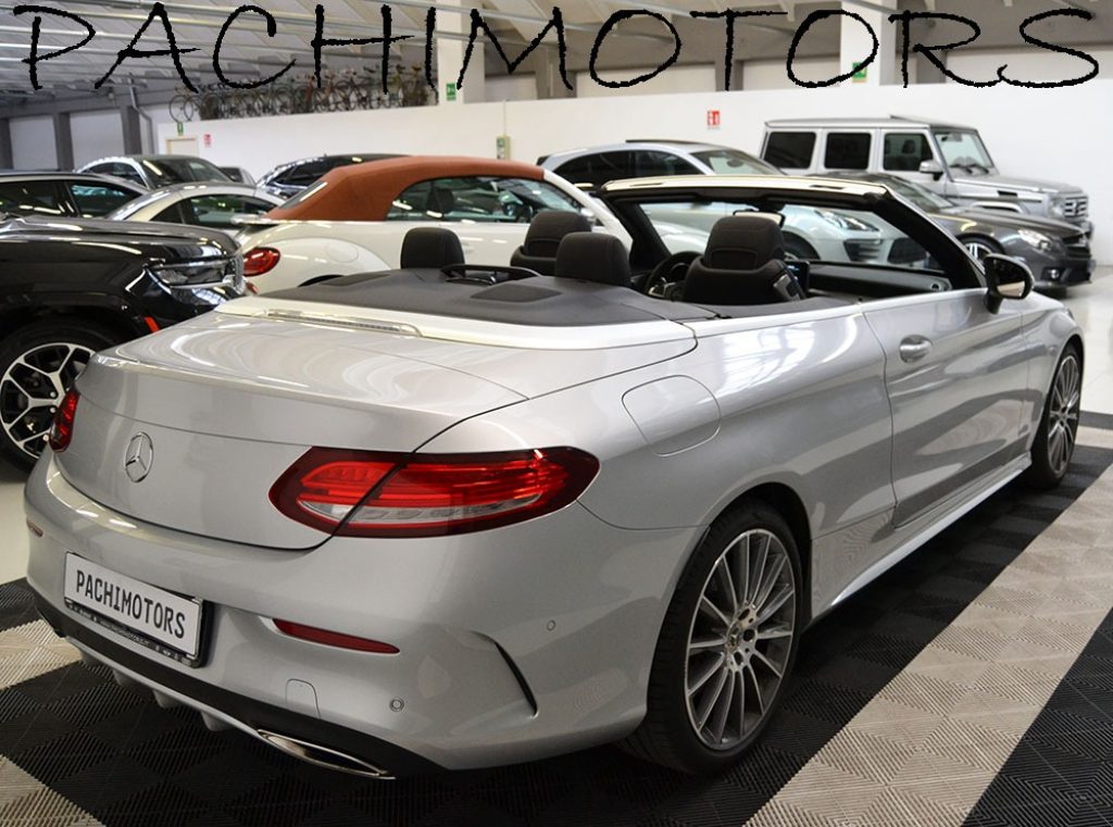 MERCEDES-BENZ C 180 Cabrio Premium Amg Automatica  Km 30.550  - 17