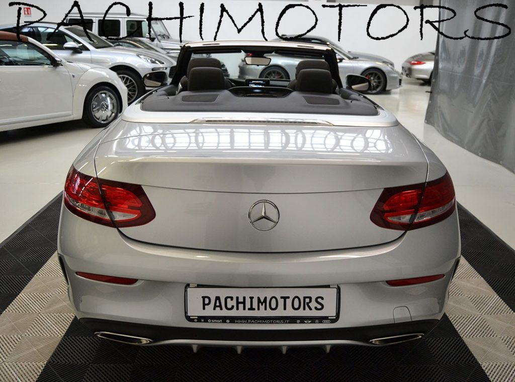 MERCEDES-BENZ C 180 Cabrio Premium Amg Automatica  Km 30.550  - 18