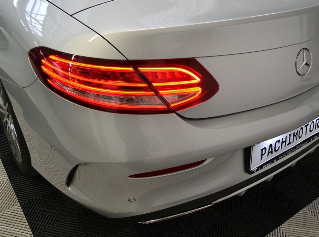 MERCEDES-BENZ C 180 Cabrio Premium Amg Automatica  Km 30.550  - 25