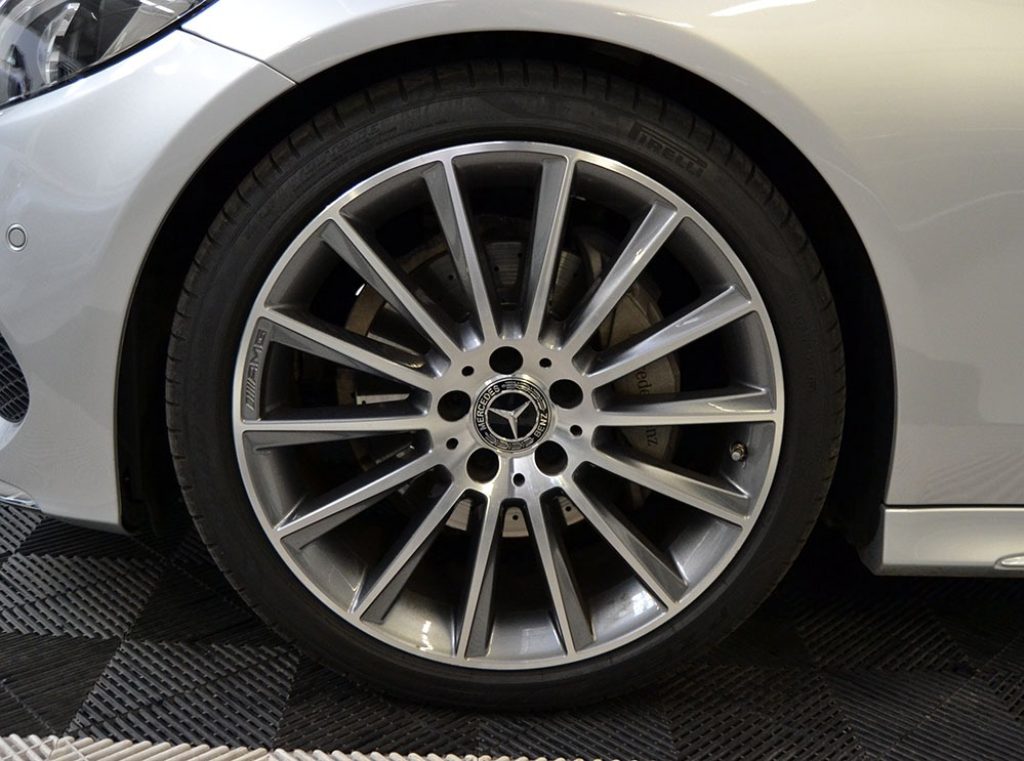 MERCEDES-BENZ C 180 Cabrio Premium Amg Automatica  Km 30.550  - 26