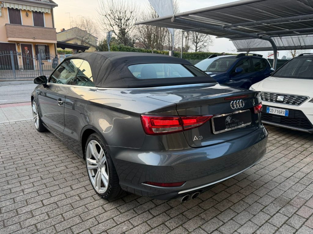 AUDI A3 Cabrio 2.0 TDI AUTOMATICA - 10
