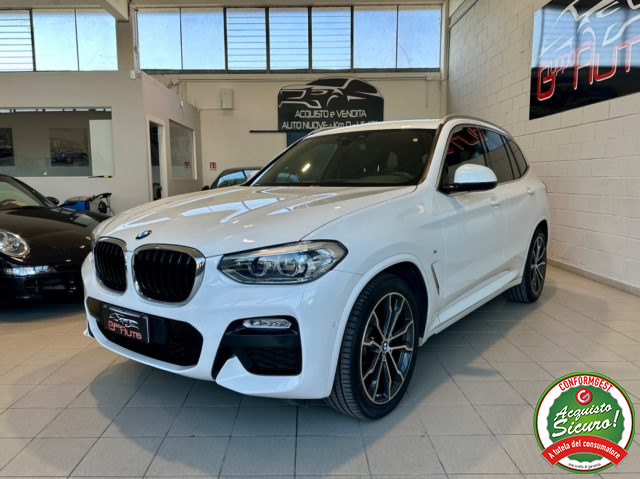 BMW X3 Bianco pastello