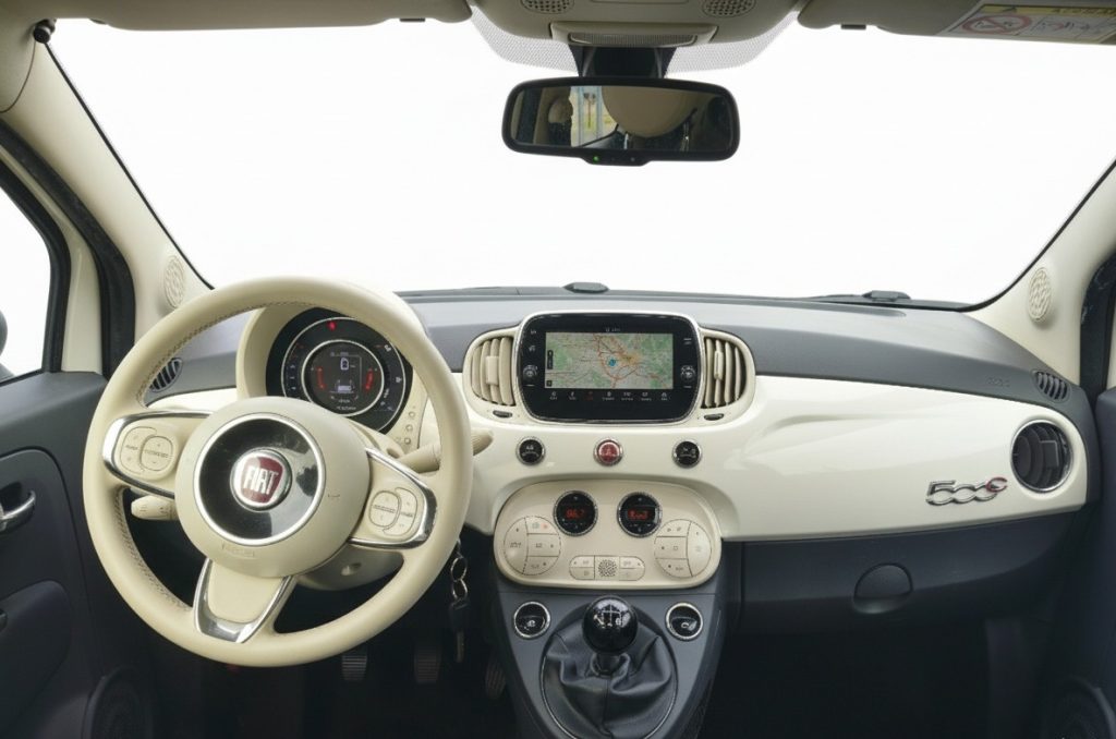 FIAT 500C Cabrio 1.3 Multijet 95 CV Lounge Neopatentati - 9
