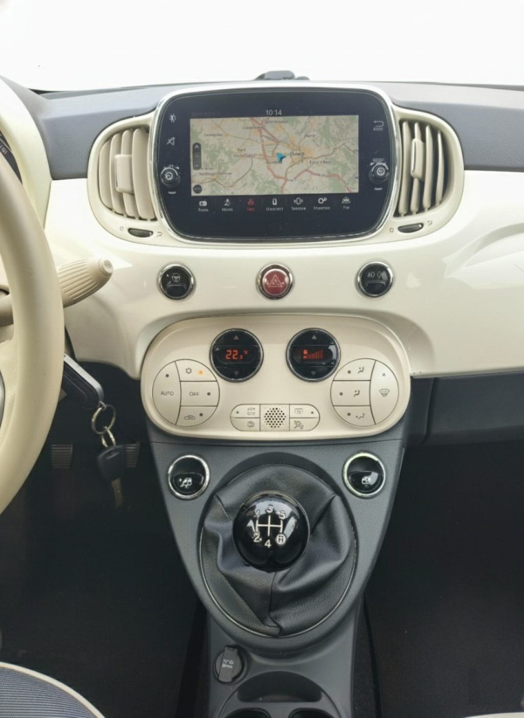 FIAT 500C Cabrio 1.3 Multijet 95 CV Lounge Neopatentati - 11