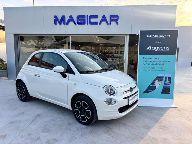 FIAT 500 Bianco metallizzato