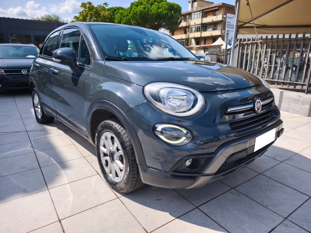 FIAT 500X Cross 4x4 2.0 MJT 150 CV Automatic AT9 Pelle - 3