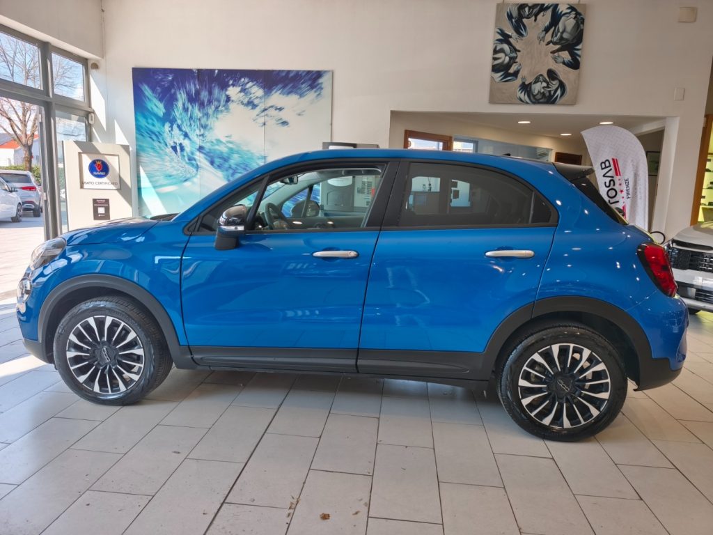 FIAT 500X Hybrid Automatic DCT 1.5 t4 Sport 130cv - 4