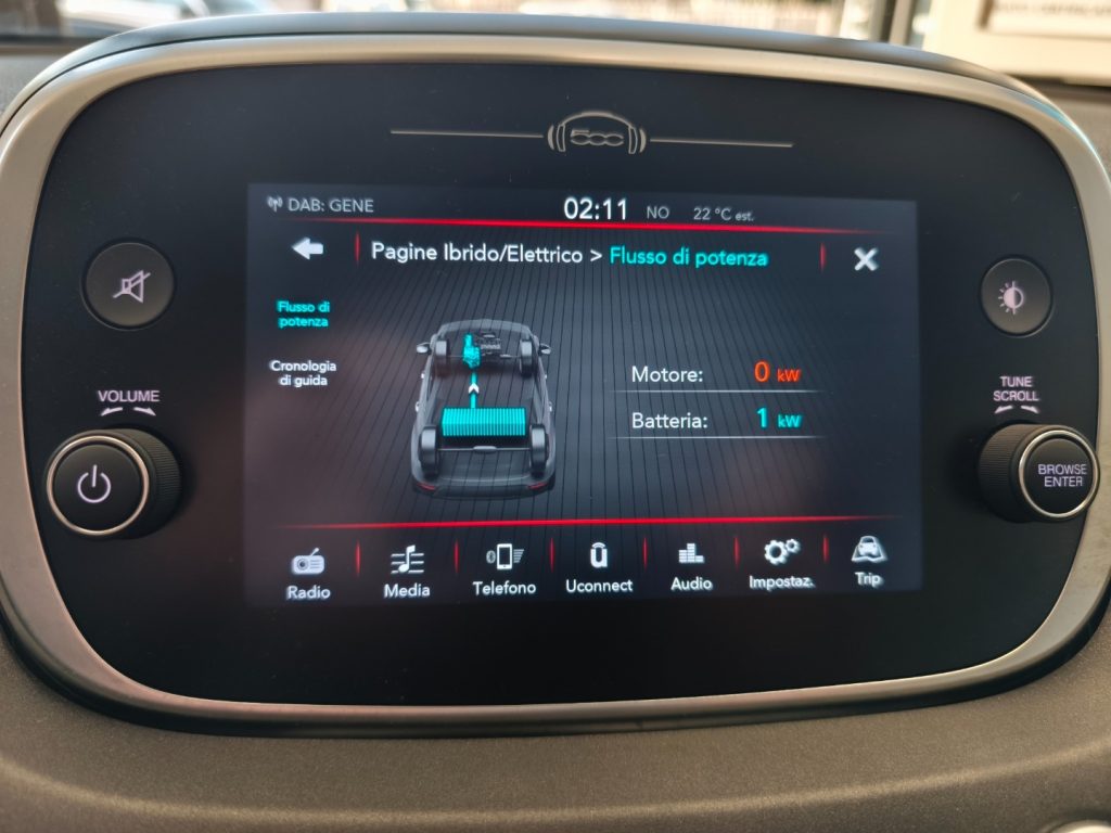 FIAT 500X Hybrid Automatic DCT 1.5 t4 Sport 130cv - 16