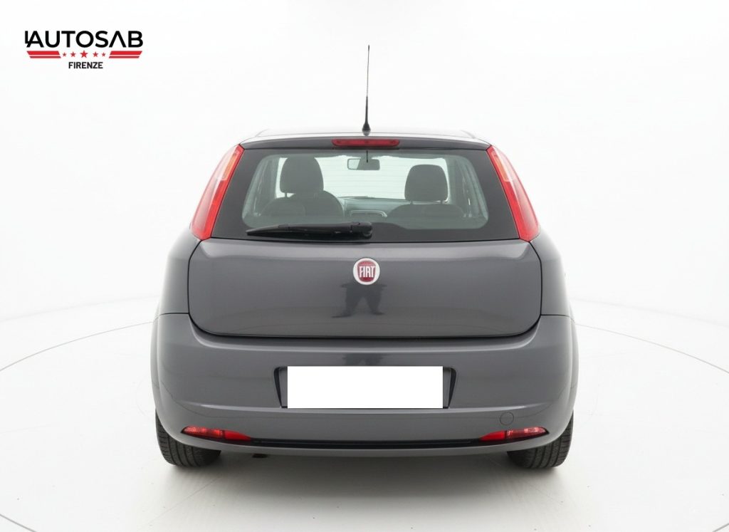 FIAT Grande Punto 1.3 MJT 75 CV 5 porte Uniproprietario Neopatentati - 5