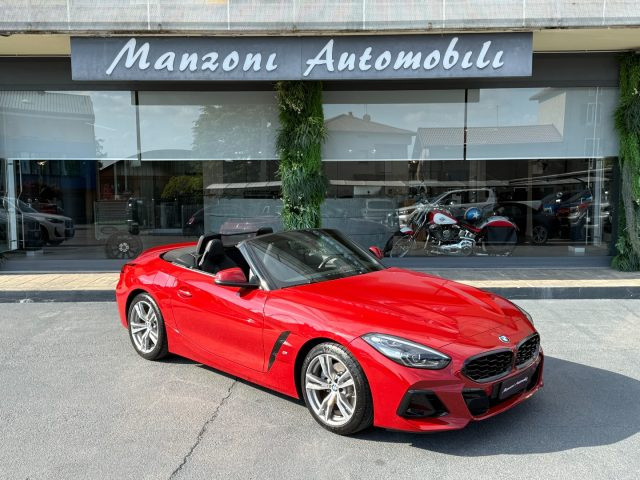 BMW Z4 Rosso metallizzato