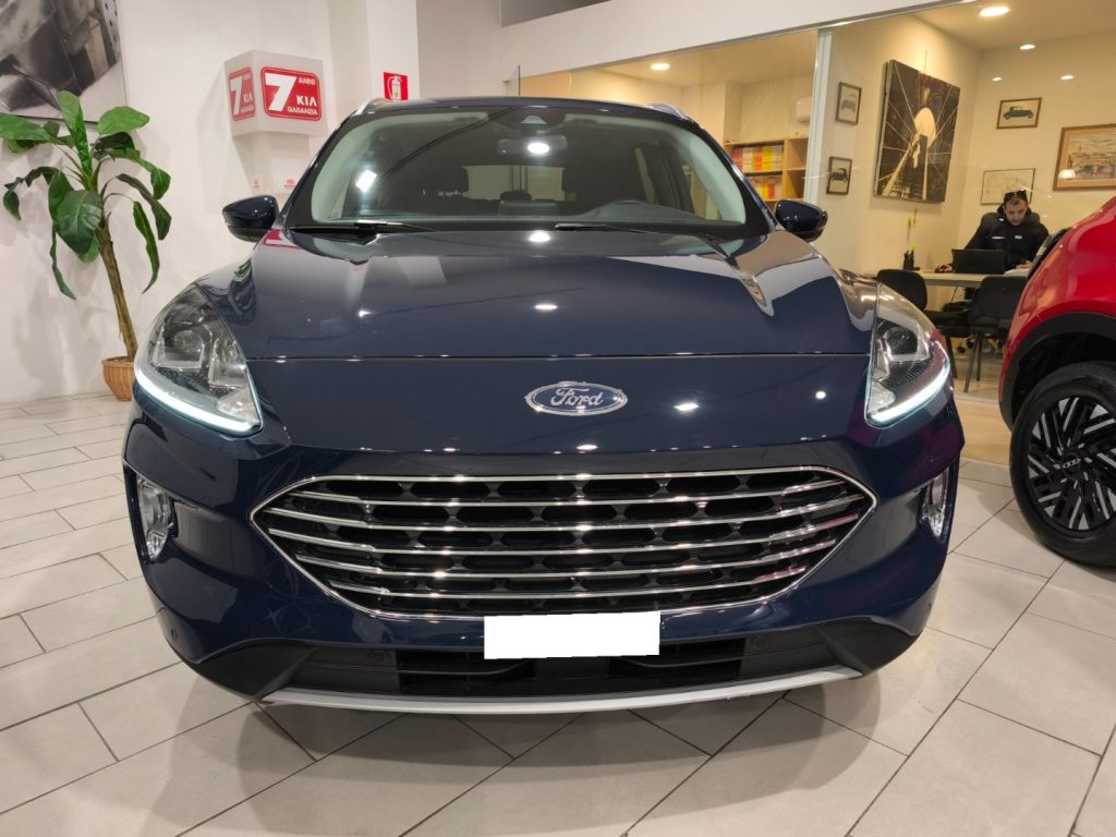 FORD Kuga 1.5 Automatic Ecoblue ST-Line Aziendale - 2