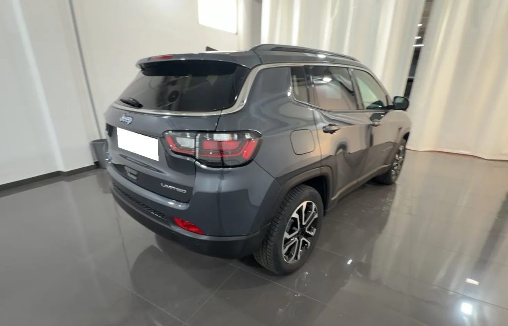 JEEP Compass 1.3 Turbo T4 131 CV PHEV AT6 4xe S - 5