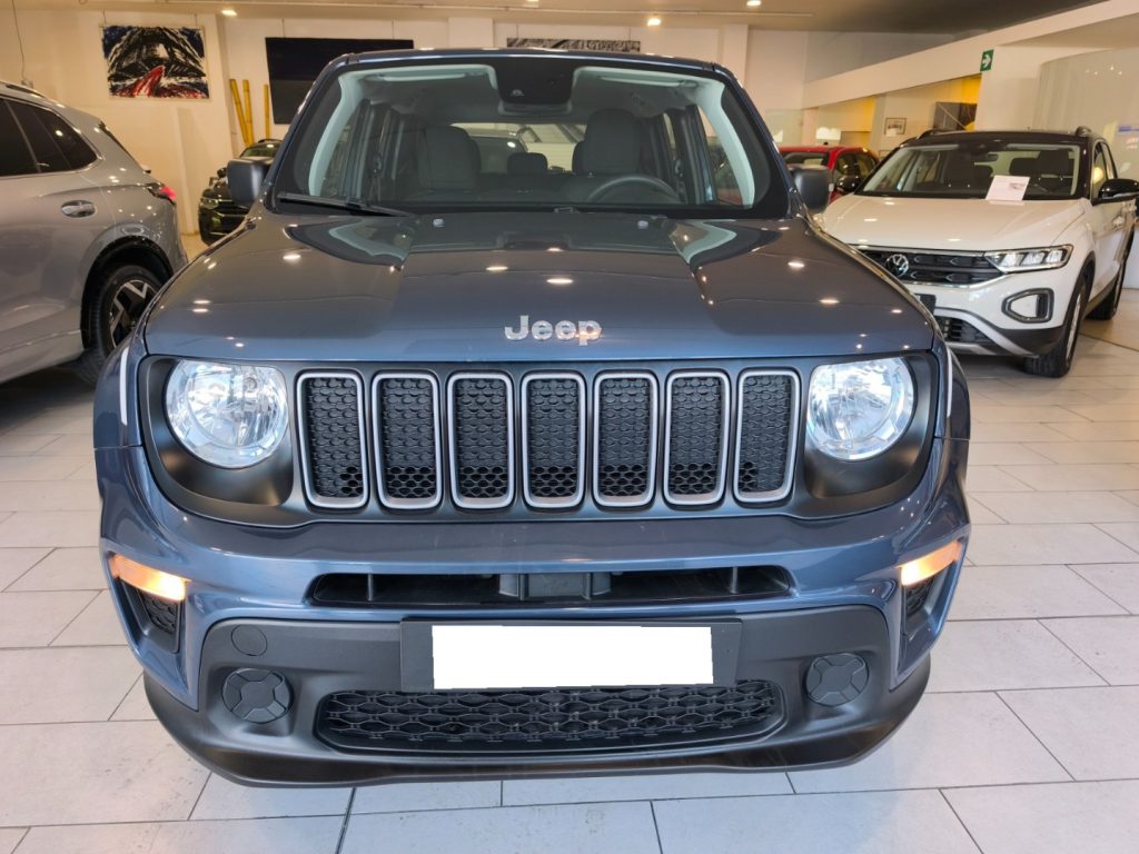 JEEP Renegade 1.5 Turbo T4 MHEV Automatic DDCT 130 Cv - 2