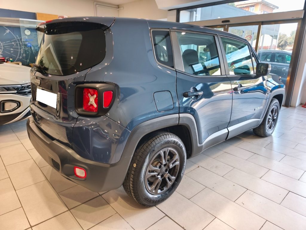 JEEP Renegade 1.5 Turbo T4 MHEV Automatic DDCT 130 Cv - 4