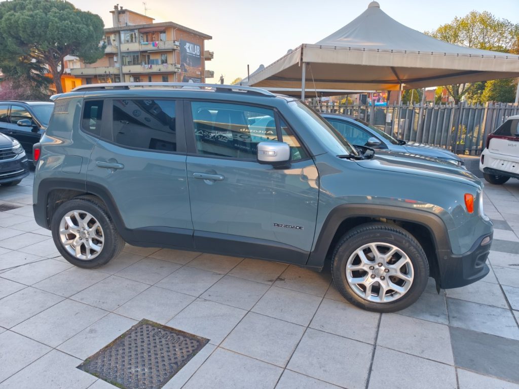 JEEP Renegade 1.6 MJT Limited FWD Clima Aut. Unico Propr. - 6