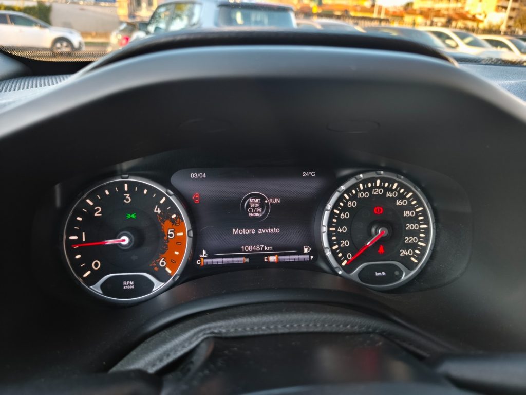 JEEP Renegade 1.6 MJT Limited FWD Clima Aut. Unico Propr. - 10