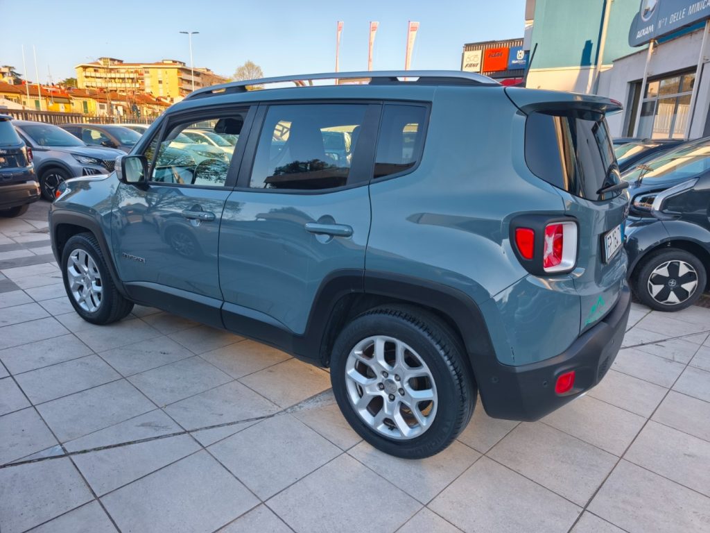 JEEP Renegade 1.6 MJT Limited FWD Clima Aut. Unico Propr. - 4