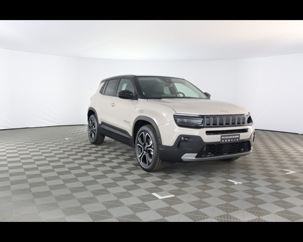 JEEP Avenger Ice My25  Summit 1.2 100cv - 4