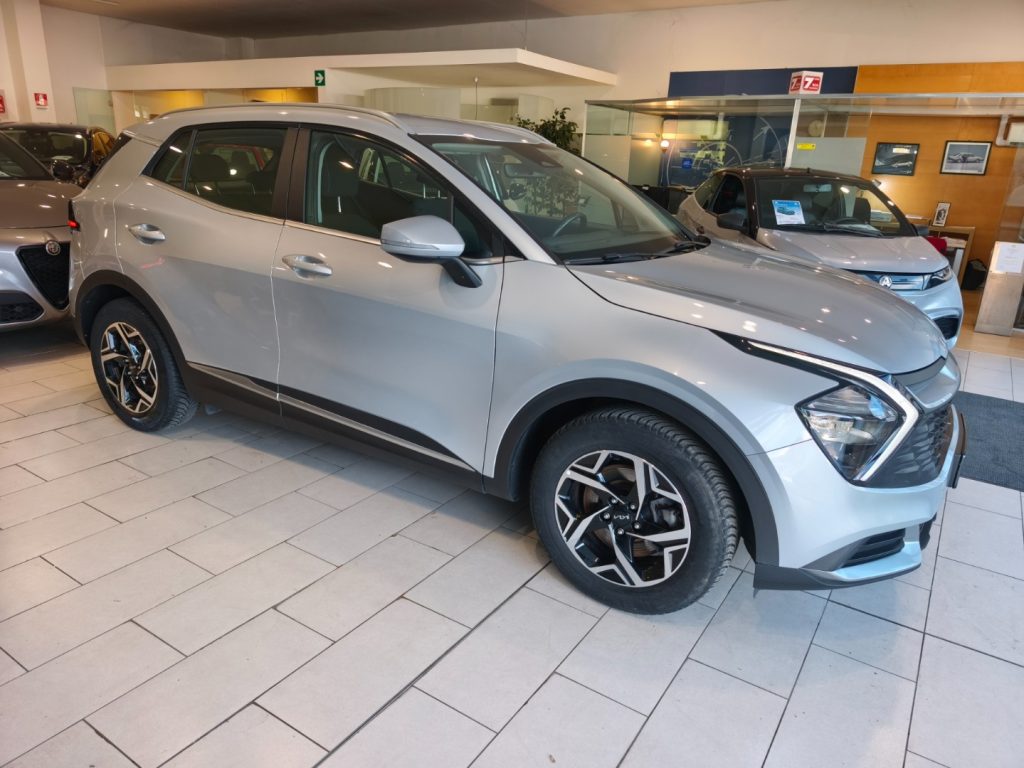 KIA Sportage 1.6 GDI MHEV LX FRESH Clima Navigatore Aziendale - 4