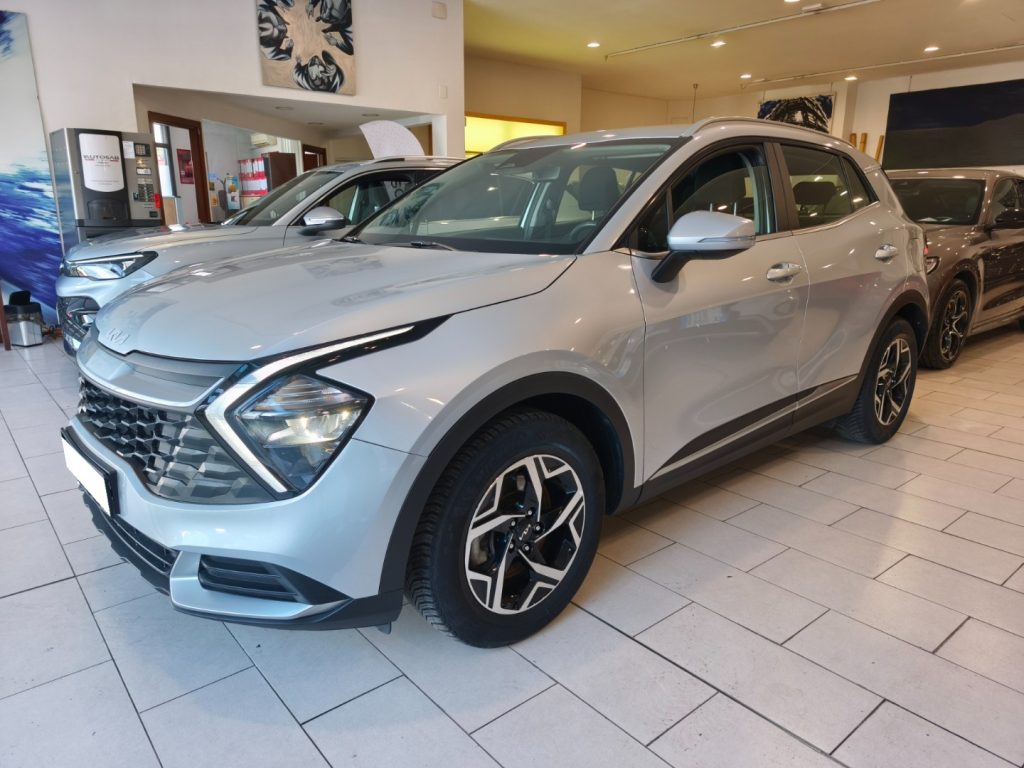 KIA Sportage 1.6 GDI MHEV LX FRESH Clima Navigatore Aziendale - 3