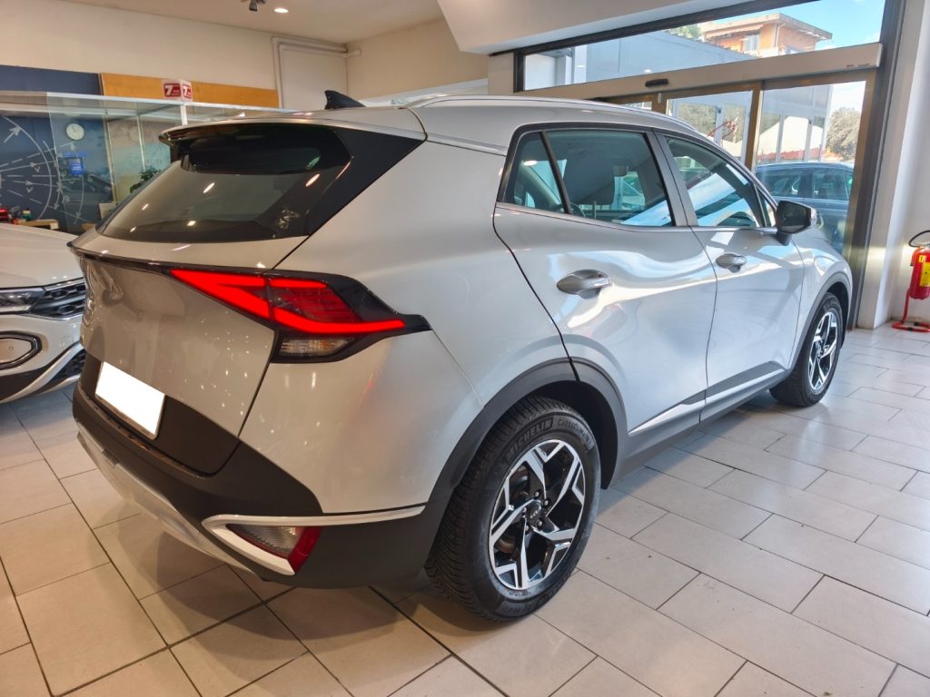 KIA Sportage 1.6 GDI MHEV LX FRESH Clima Navigatore Aziendale - 5