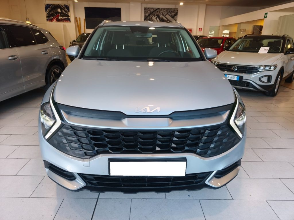 KIA Sportage 1.6 GDI MHEV LX FRESH Clima Navigatore Aziendale - 2