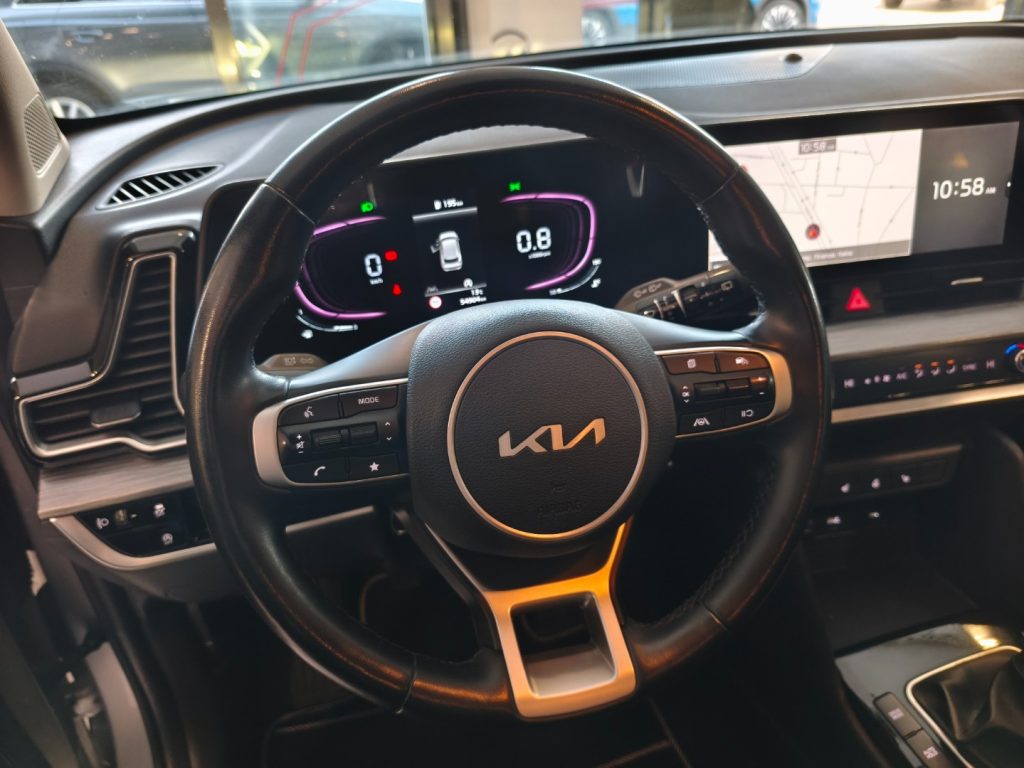 KIA Sportage 1.6 GDI MHEV LX FRESH Clima Navigatore Aziendale - 10