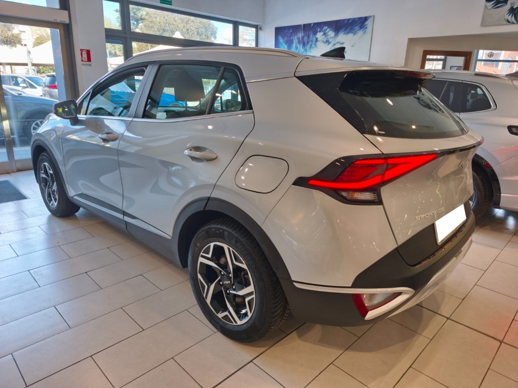 KIA Sportage 1.6 GDI MHEV LX FRESH Clima Navigatore Aziendale - 7