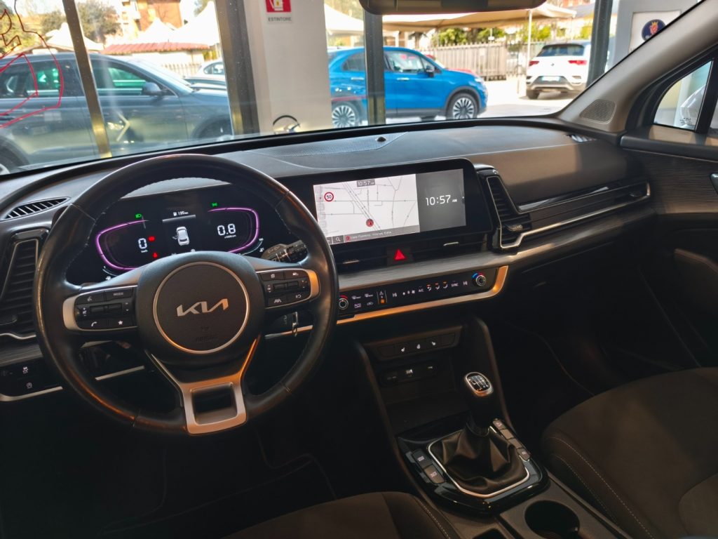 KIA Sportage 1.6 GDI MHEV LX FRESH Clima Navigatore Aziendale - 9
