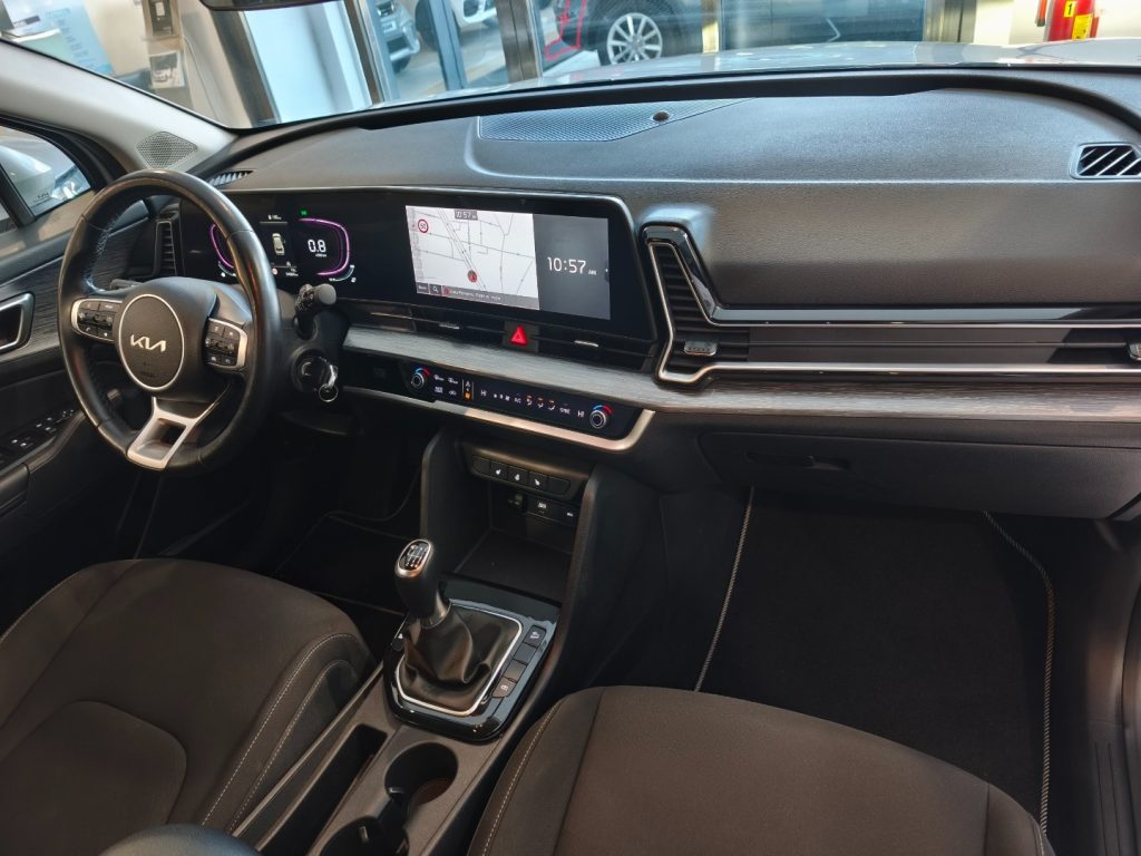 KIA Sportage 1.6 GDI MHEV LX FRESH Clima Navigatore Aziendale - 11