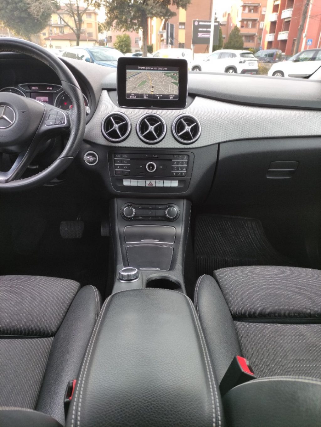 MERCEDES-BENZ B 200 d Automatic Premium Navi Retroc. Aziendale - 10