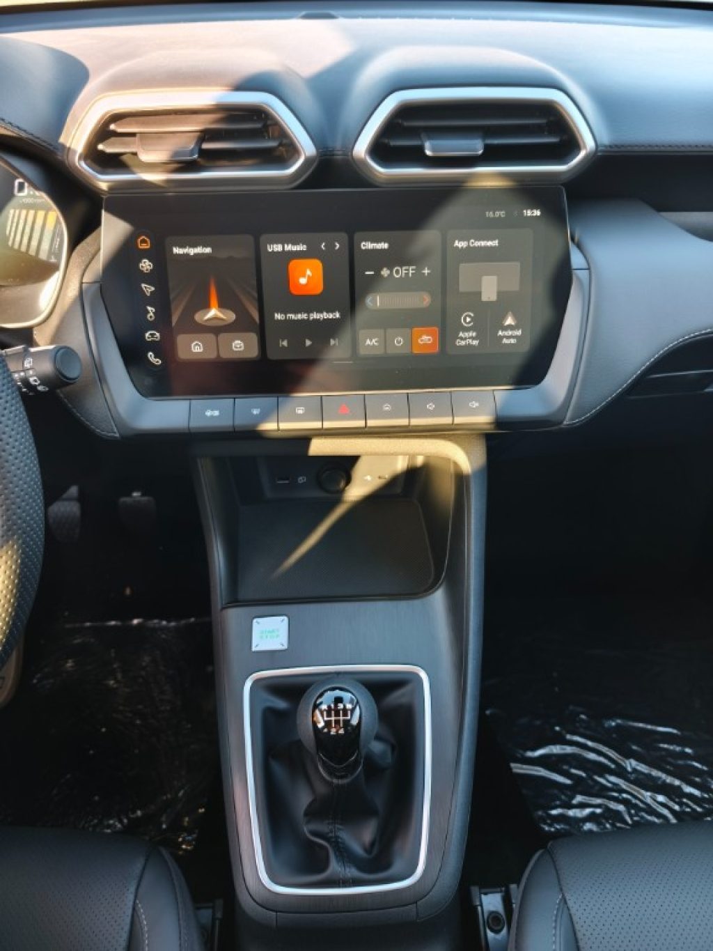 MG ZS 1.5 Navi Carplay Retrocamera - 10