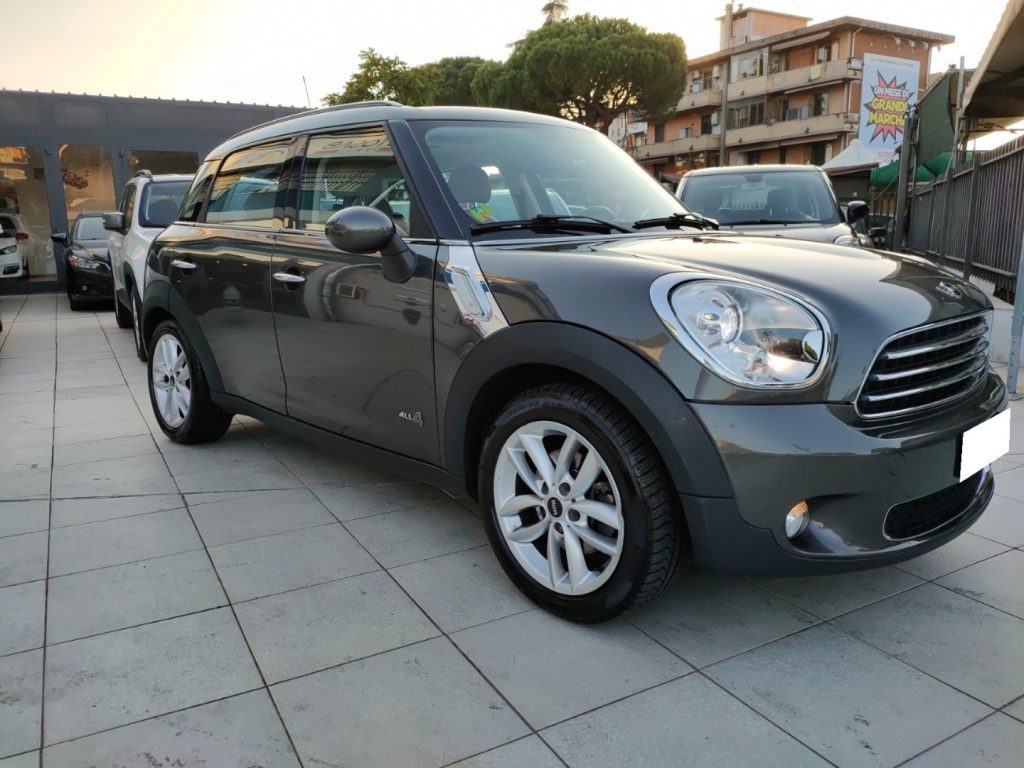 MINI Countryman Cooper D ALL4 Pelle Navi Tetto Panorama - 6