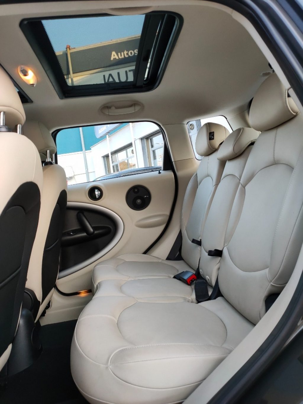 MINI Countryman Cooper D ALL4 Pelle Navi Tetto Panorama - 14