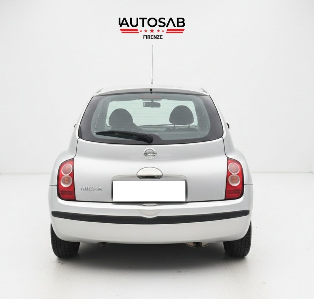 NISSAN Micra 1.2 16V 65CV Junior Ok Neopatentati - 5