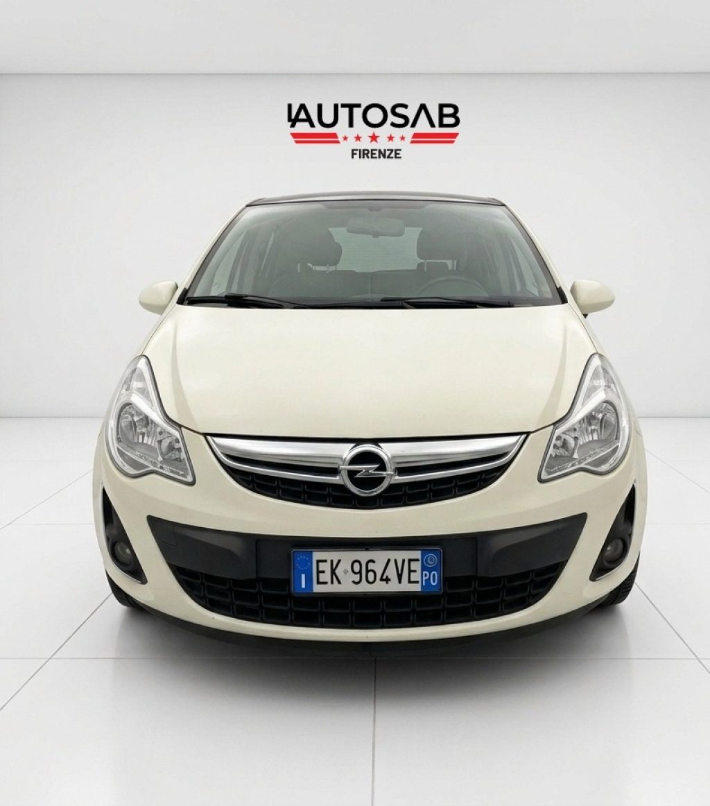 OPEL Corsa 1.2 5 Porte Cosmo Neopatentati - 2