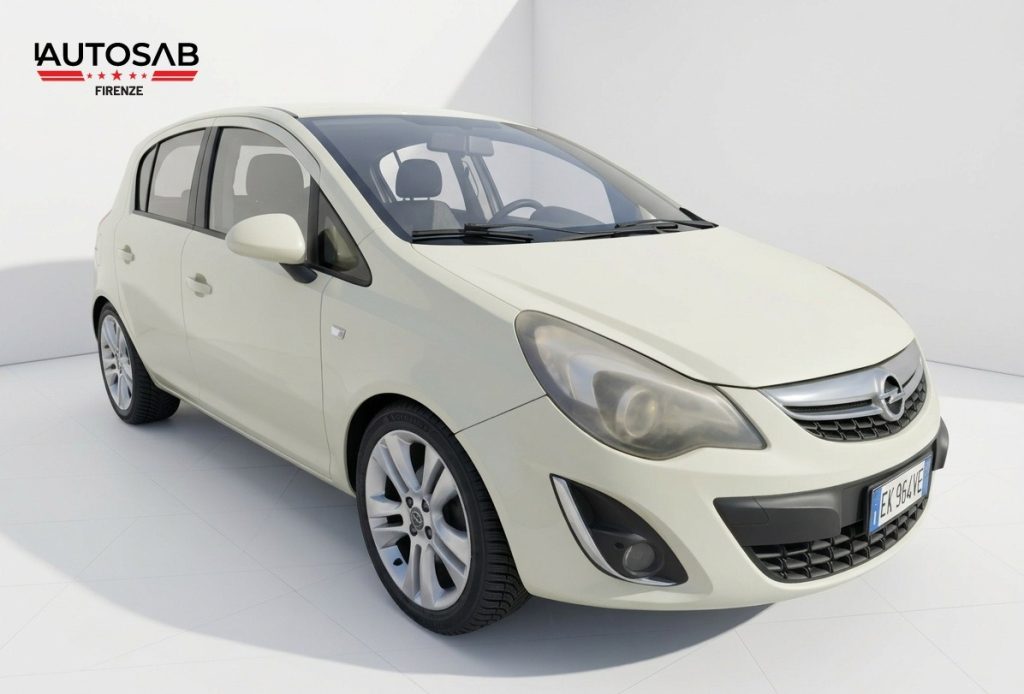 OPEL Corsa 1.2 5 Porte Cosmo Neopatentati - 3