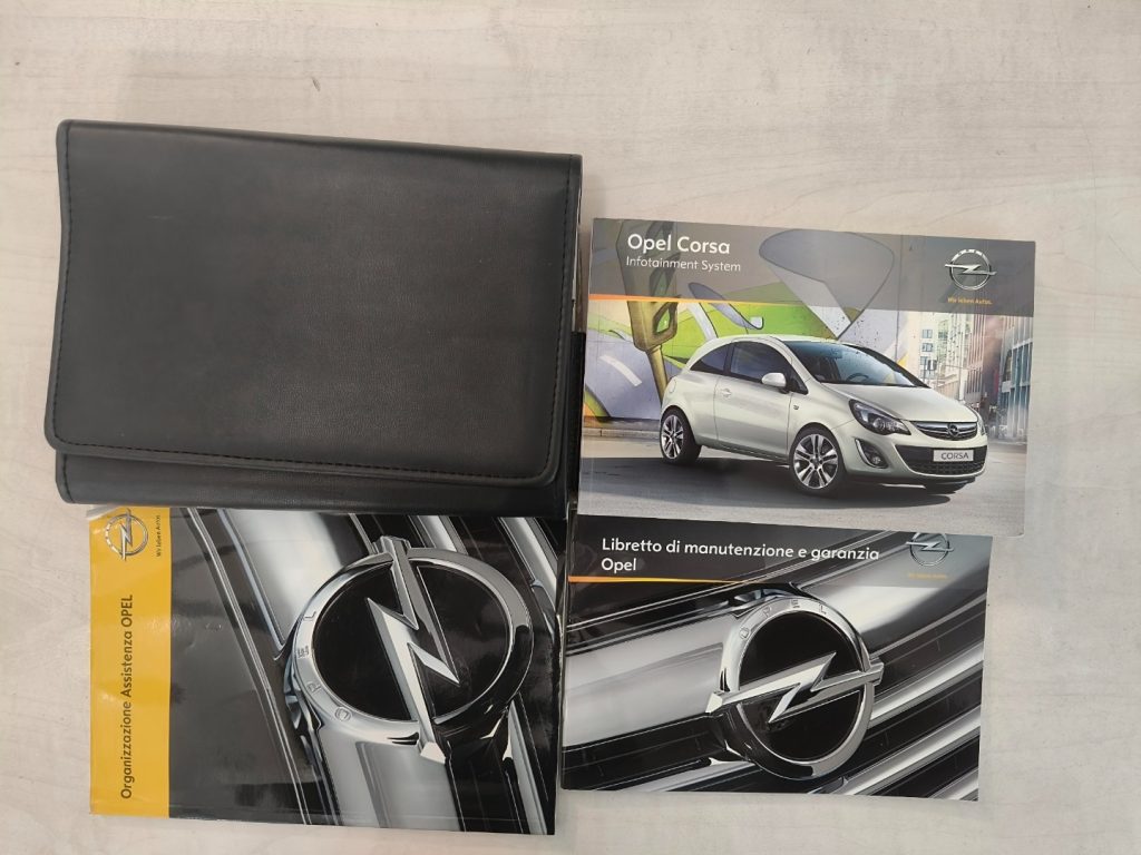 OPEL Corsa 1.2 5 Porte Cosmo Neopatentati - 19