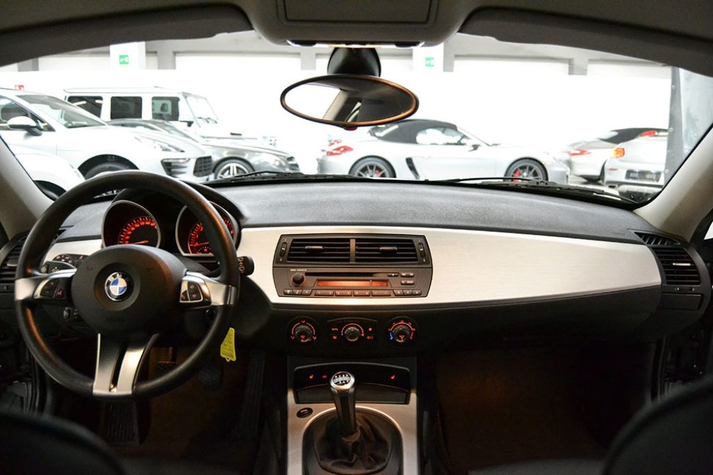 BMW Z4 3.0si Coupé UNICO PROPRIETARIO MANUALE!!! - 4