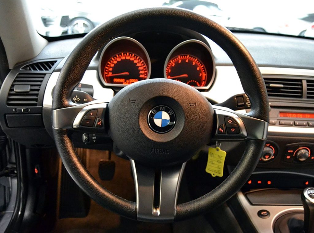 BMW Z4 3.0si Coupé UNICO PROPRIETARIO MANUALE!!! - 6