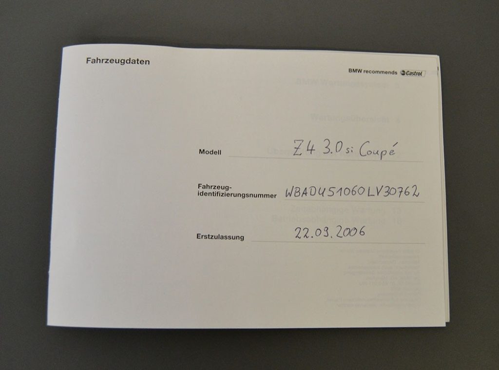 BMW Z4 3.0si Coupé UNICO PROPRIETARIO MANUALE!!! - 10