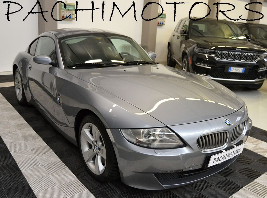 BMW Z4 3.0si Coupé UNICO PROPRIETARIO MANUALE!!! - 17