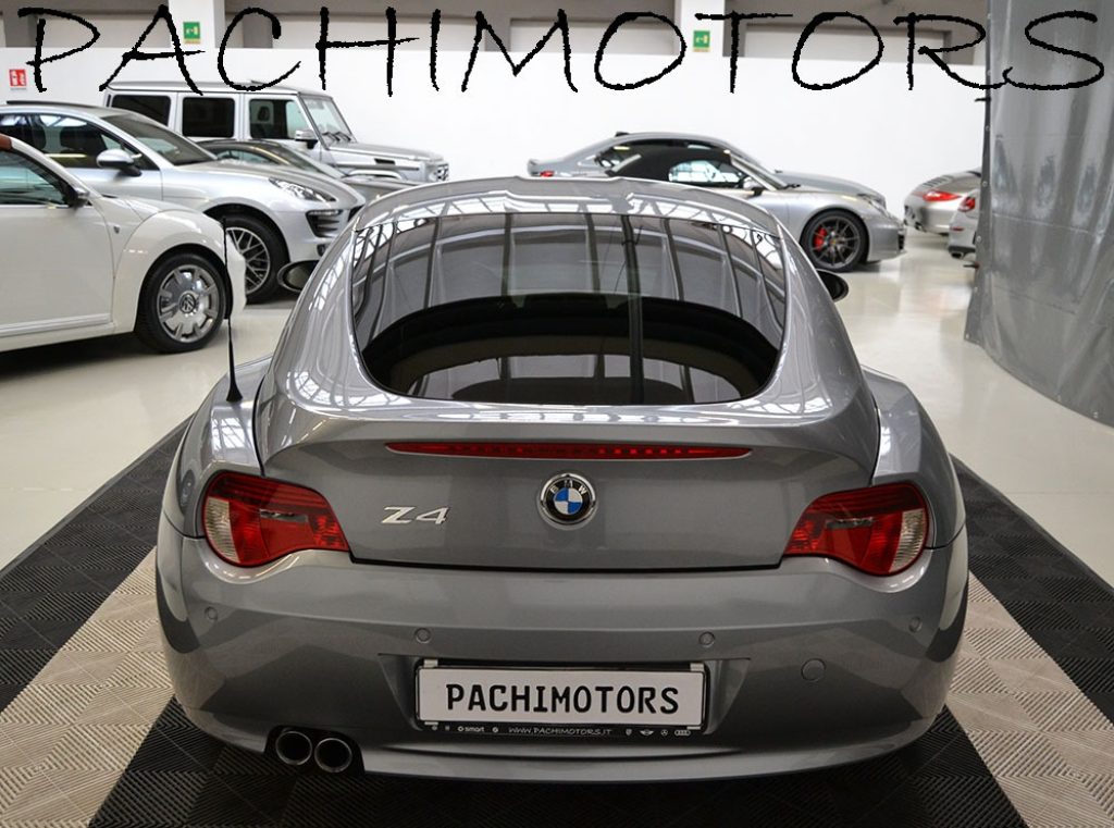 BMW Z4 3.0si Coupé UNICO PROPRIETARIO MANUALE!!! - 15