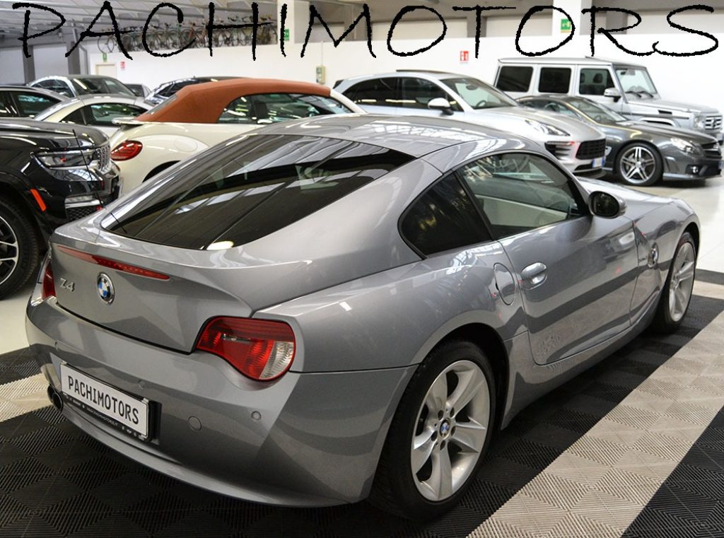 BMW Z4 3.0si Coupé UNICO PROPRIETARIO MANUALE!!! - 14