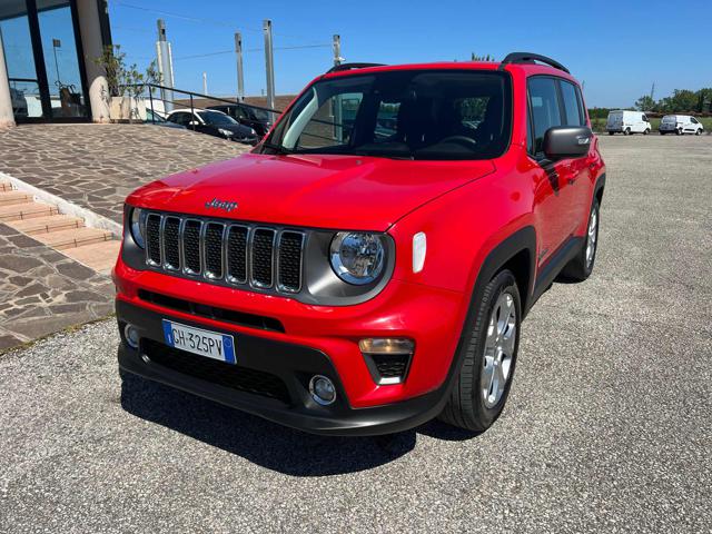 JEEP Renegade Rosso pastello