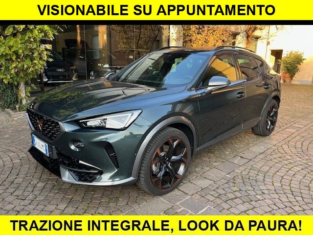 CUPRA Formentor Grigio scuro metallizzato