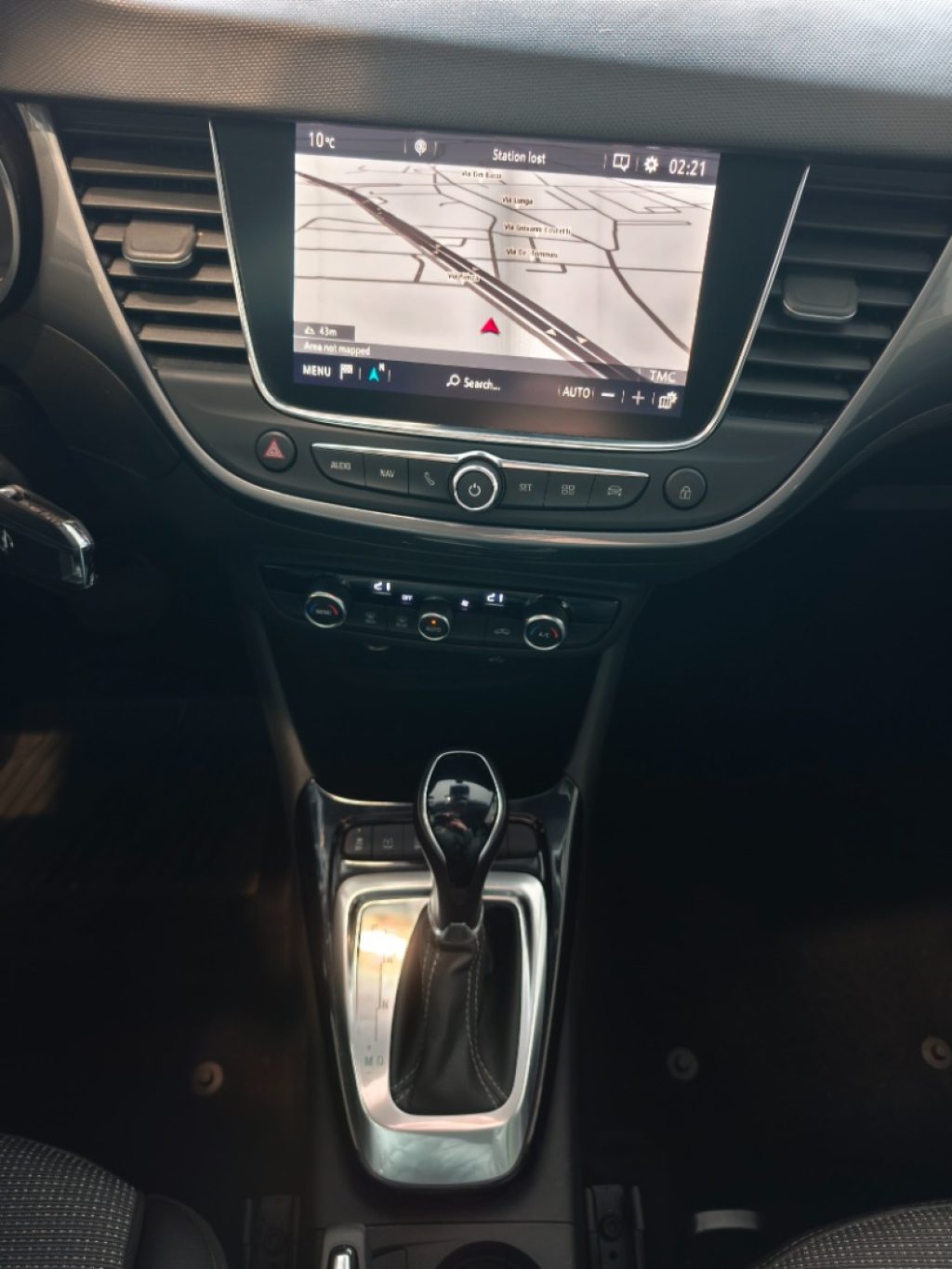 OPEL Crossland 1.2 Turbo Cambio Aut. 130 CV Elegance Neopaten. - 10