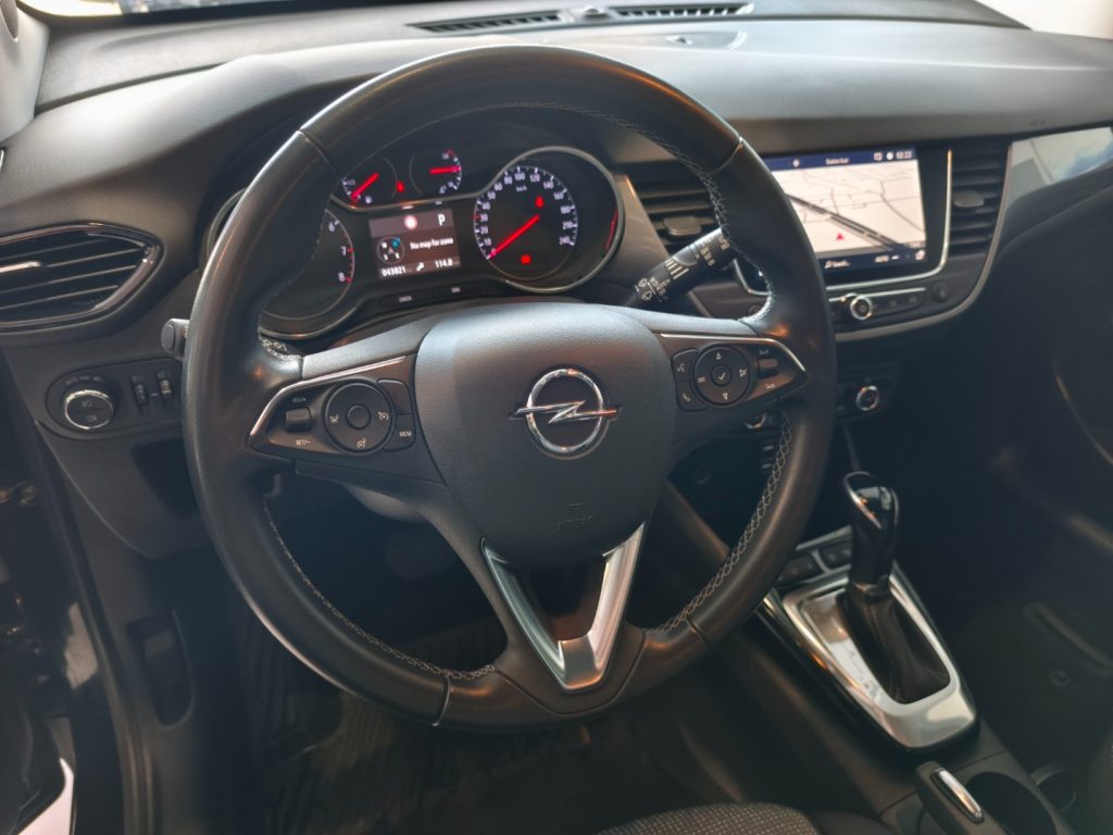 OPEL Crossland 1.2 Turbo Cambio Aut. 130 CV Elegance Neopaten. - 9