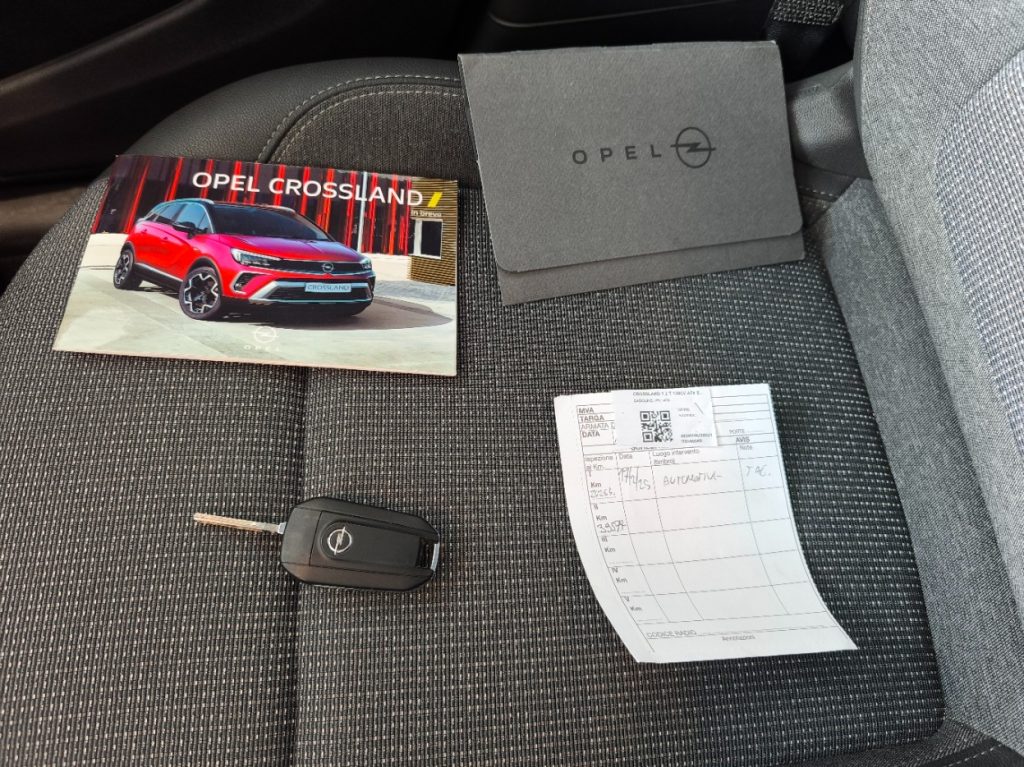 OPEL Crossland 1.2 Turbo Cambio Aut. 130 CV Elegance Neopaten. - 15